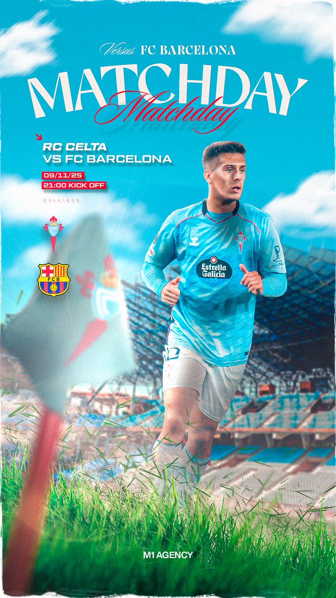 Día de partido y volvemos a Balaídos. Vamos a por el +3!!!🩵🩵🩵⚽️