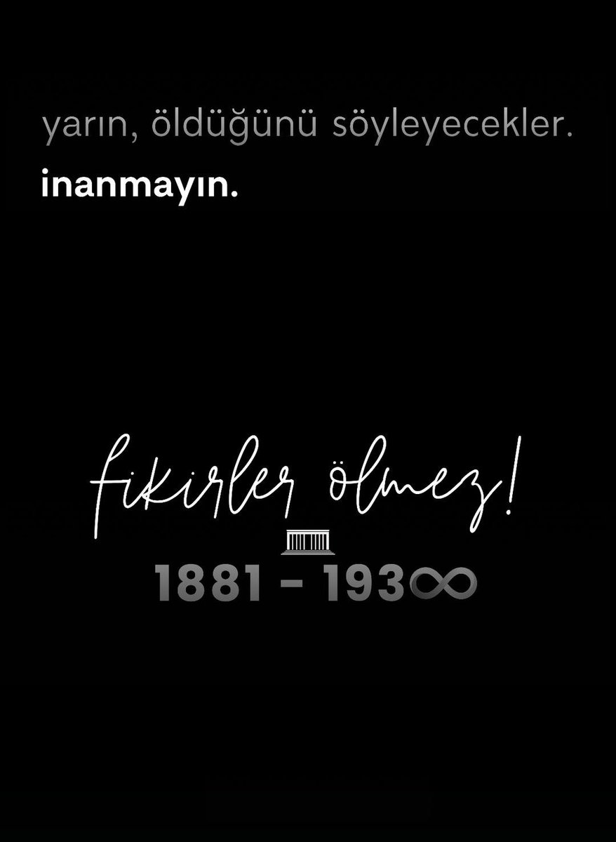 Seni özlemle anıyoruz kalbimizdesin ATAM... #10Kasım  #Atam  #mustafakemal #Atatürk #kalbimizdesin #inanmayın
