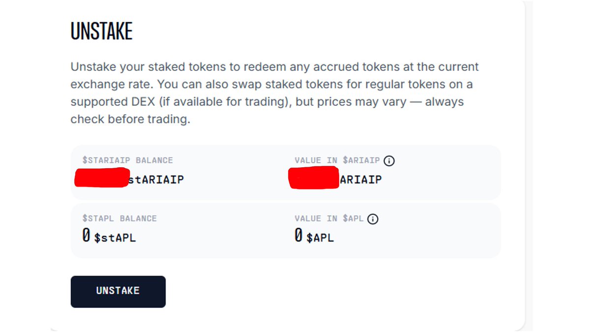 💰Staked my $ARIAIP token on <a href="/Aria_Protocol/">Aria</a> Staking site today

🪂Claim your season 1 airdrop now if you still haven't done it yet
Link: app.ariaprotocol.xyz/airdrop

🪟The claim window will open until 7th December, 2025

🏦Stake your ARIAIP &amp; $APL token from here
Link :-