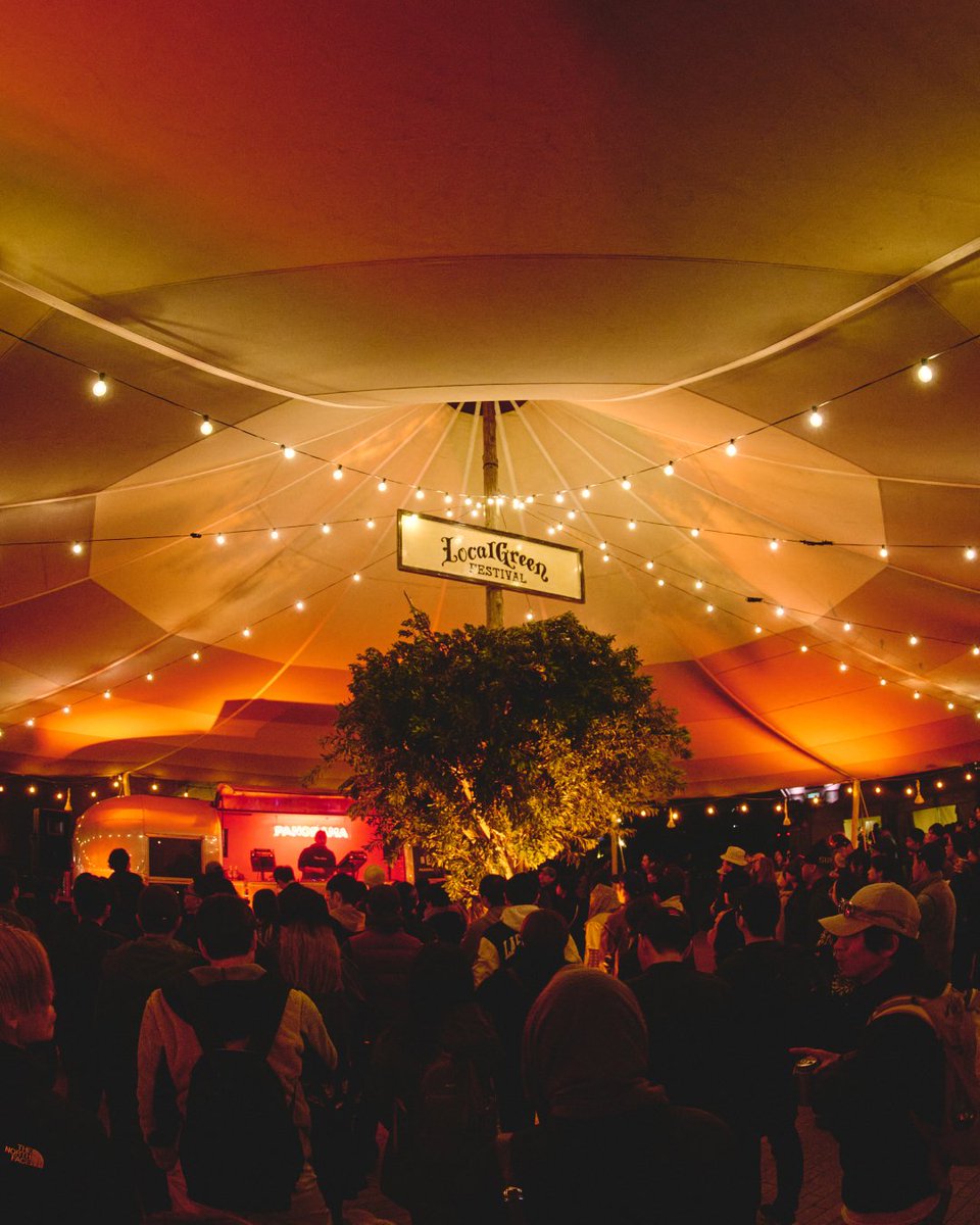 LOCALGREEN FESTIVAL tweet media