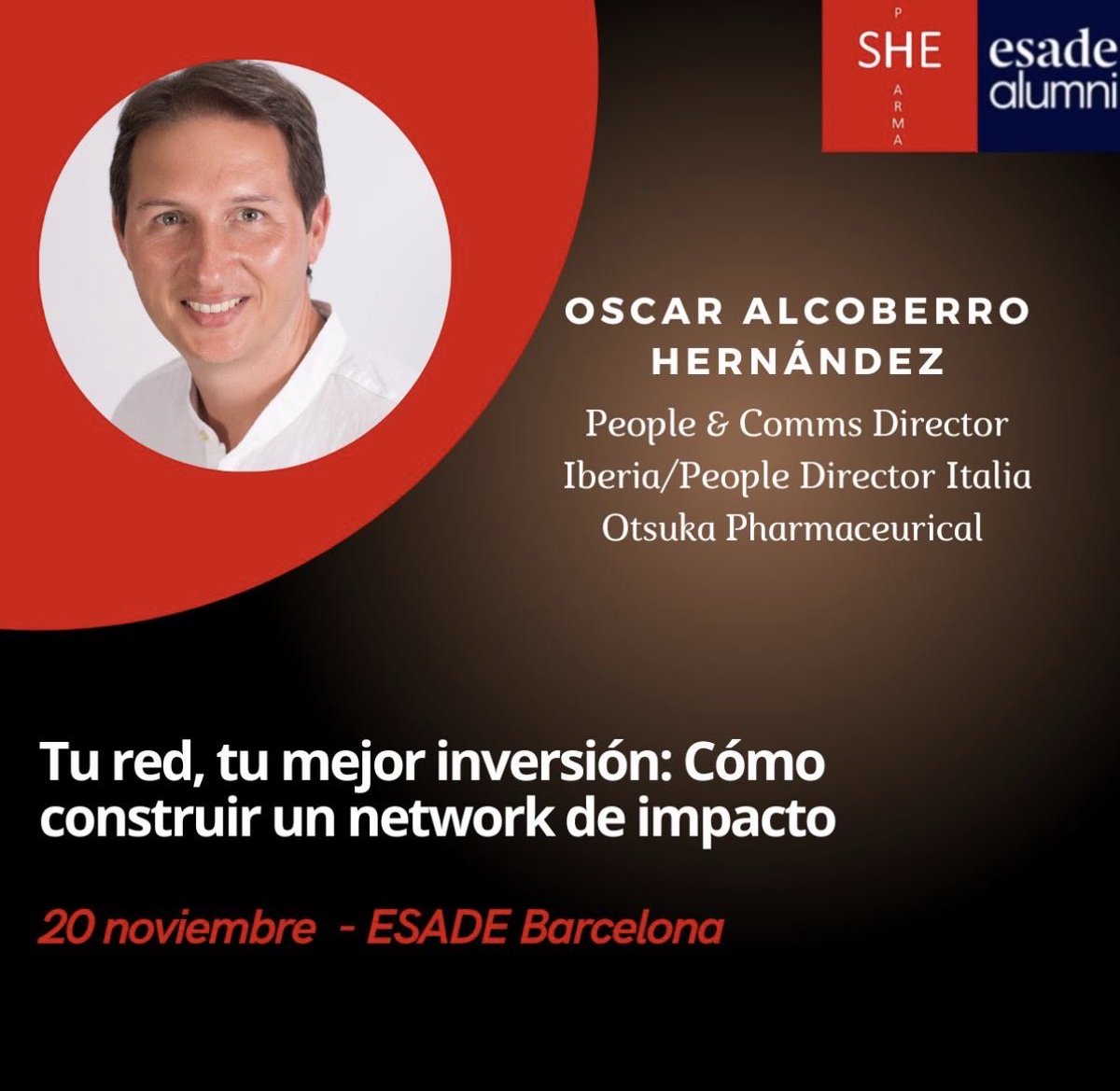 gentederecursos's tweet image. Next stop. @Esade @ESADEAlumni @OtsukaES #otsuka #esade #esadealumni #networking #jobs