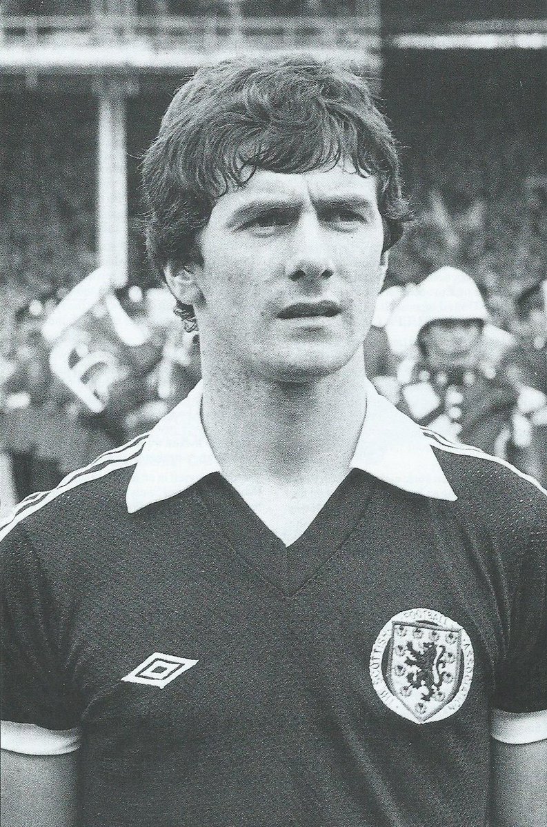 davstu11's tweet image. Player #28 of the 80s. 16th May 1981 and Scotland lose 2-0 to Wales at the Vetch Field. Making his debut that day was Ray Stewart of West Ham United. Ray went on to gain 10 caps.