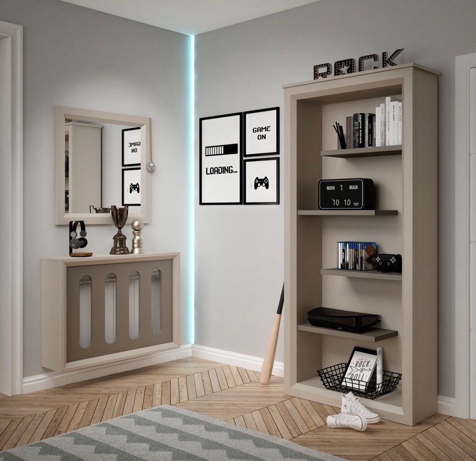 artelmu_muebles's tweet image. PASILLOS y RECIBIDORES son partes de la vivienda que a veces no sabemos aprovechar.

 ARTELMU te ofrece soluciones prácticas y con diseño en :
✔️ cubre radiadores 
✔️Espejos 
✔️Libreros 

Acabados LACADOS a elegir.

#MueblesConEstilo #decor #DecoHogar #dormitoriosbonitos #Muebles