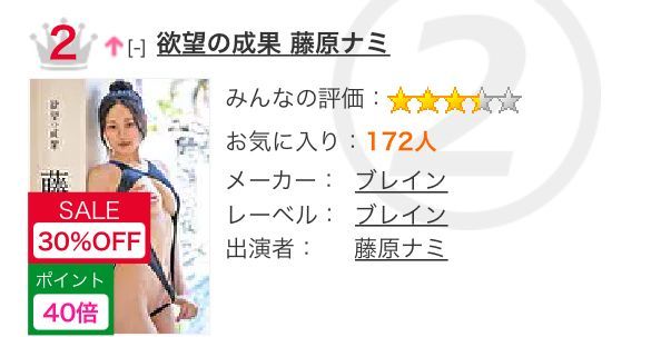👑ソクミルデイリーグラビアアイドル動画 第2位👑
欲望の成果 藤原ナミ

↓ソクミル↓
sokmil.com/idol/_item/ite…

↓DMM↓
al.dmm.com/?lurl=https://…

#藤原ナミ <a href="/fujiwaranami73/">藤原 ナミ🌊️🩵</a>