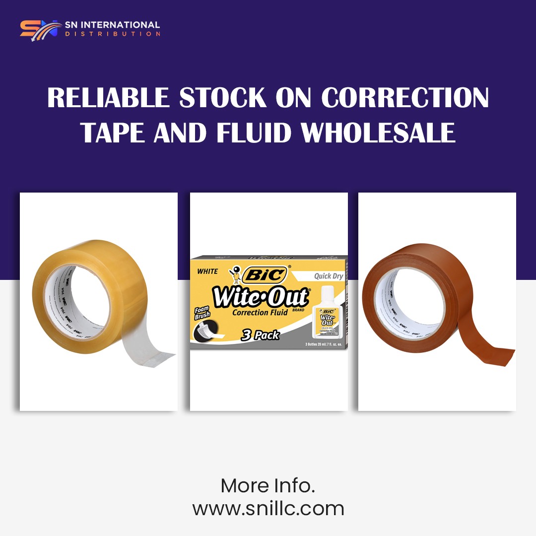 snillce's tweet photo. Ensure your inventory is fully stocked on essential writing items. Snillc offers wholesale correction tape &amp; fluid, backed by quality support &amp; efficient shipment. Contact our team to begin your specialized order.

https://t.co/WFZfabdEdG 

#WholesaleSupplier #B2BPartner #Snillc https://t.co/vydtszIGyb