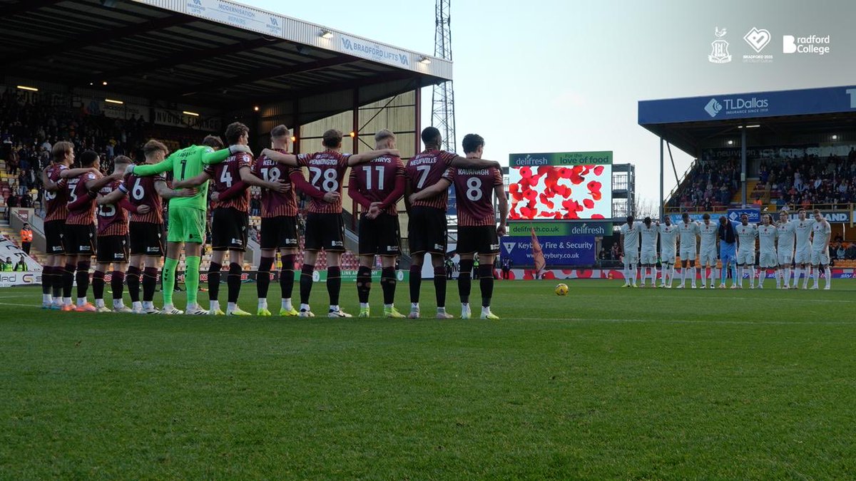 officialbantams's tweet image. Lest we forget. ❤️💛

#BCAFC