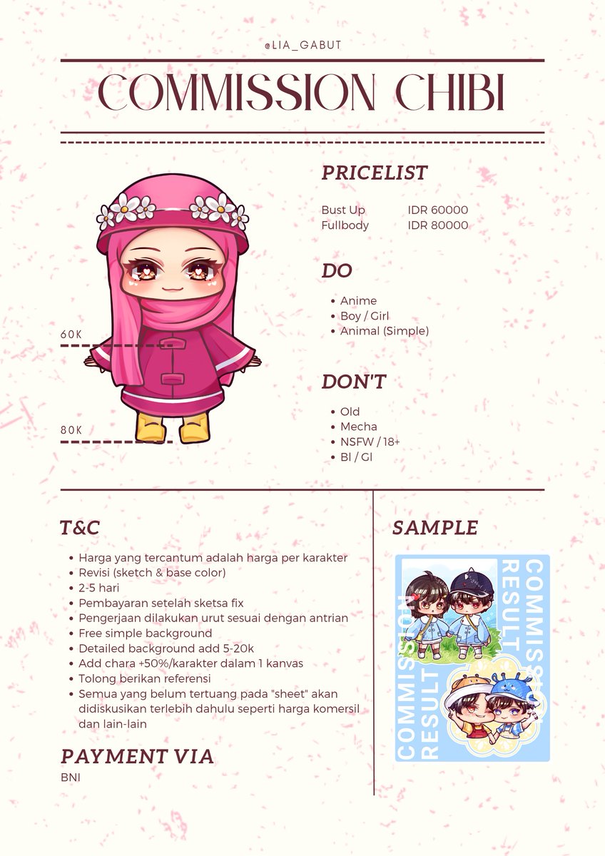 Lia_gabut's tweet image. [LIKE &amp;amp; RETWEET ARE VERY APPRECIATED]

OPEN COMMISSION

🇲🇨 INA only / lokal 
💬 DM are open if you&apos;re interested
🍀 Mention after DM

Thank you

 #Commission  #opencommissions #artcommission #zonauang️