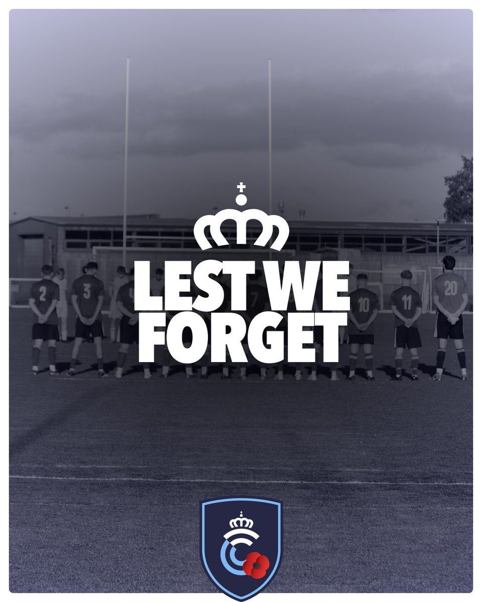 𝗥𝗲𝗳𝗹𝗲𝗰𝘁. 𝗥𝗲𝗺𝗲𝗺𝗯𝗲𝗿. 𝗥𝗲𝘀𝗽𝗲𝗰𝘁.

All <a href="/CreweFC/">Crewe FC</a> teams will pay their respects this weekend in honour of those who gave their lives so that we can live ours. 💙💂🏻‍♀️

We will remember them. 🌺

#LestWeForget #RemembranceSunday