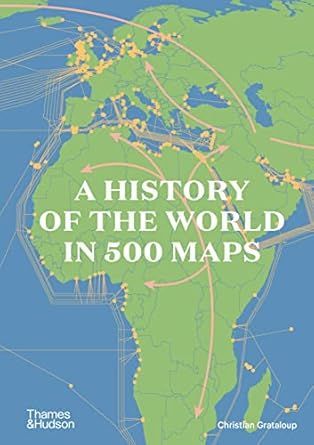Geopolitical Weekend Reading: A History of the World in 500 Maps  buff.ly/R0bjk8w