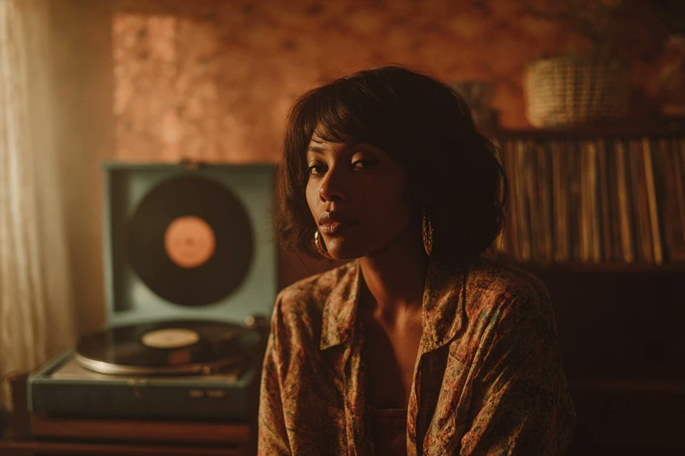 Cinematic portraits set