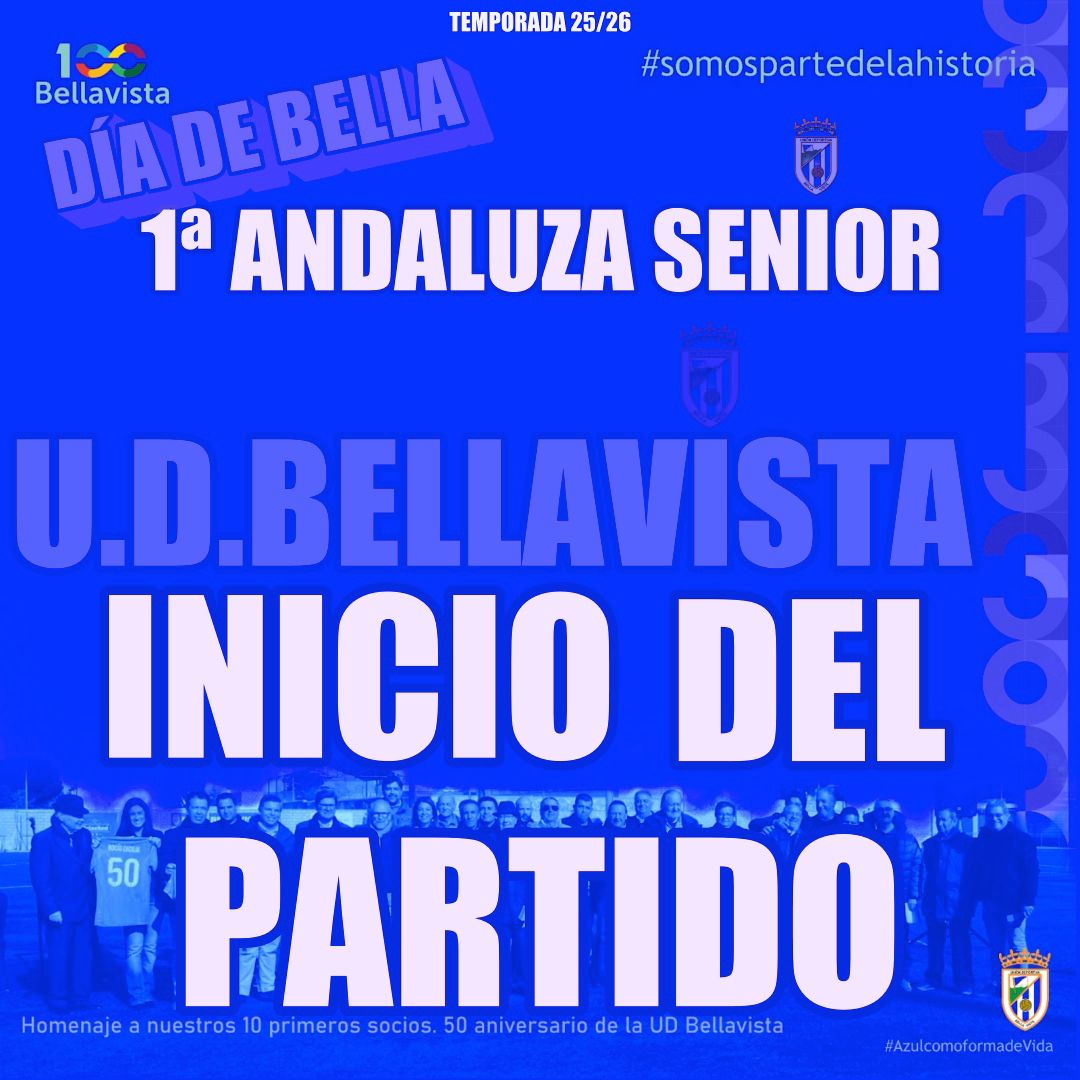 Inicio del encuentro en Alcalá de Guadaíra!!!

🔵⚪ C.D. Alcalá 0-0 <a href="/UDBellavista75/">Unión Deportiva Bellavista</a> 💙💙

#SomosPartedelaHistoria
@Azulcomoformadevida