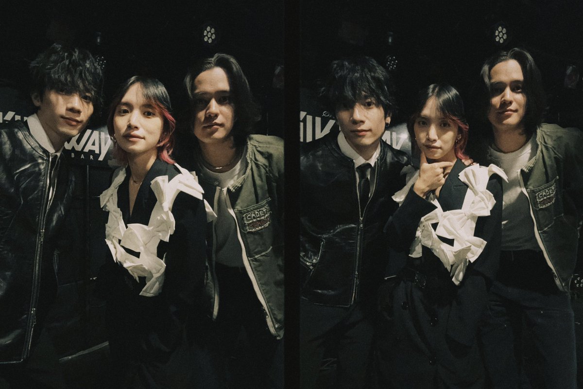 'Love Regret' PARTY
ご来場ありがとうございました🙏🏻🙇🏻✨

共に笑って、迷って、何かを信じて走って、
7〜8年という時を経た今、
またこうして同じ音楽を届けることができて
それはそれは嬉しく、幸せな時間でした

また会えるように準備します🤗