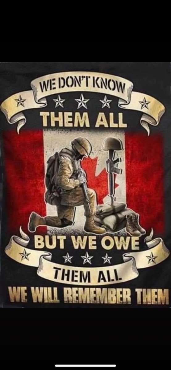 We will never forget