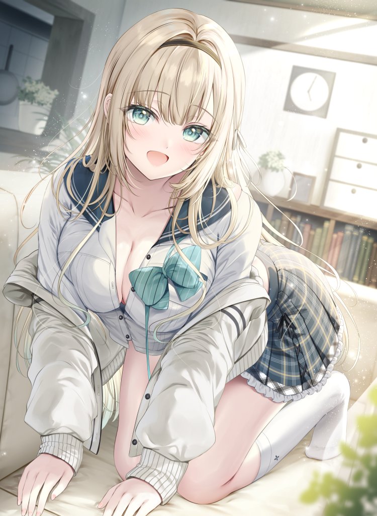 ご奉仕させてください先輩🩵 