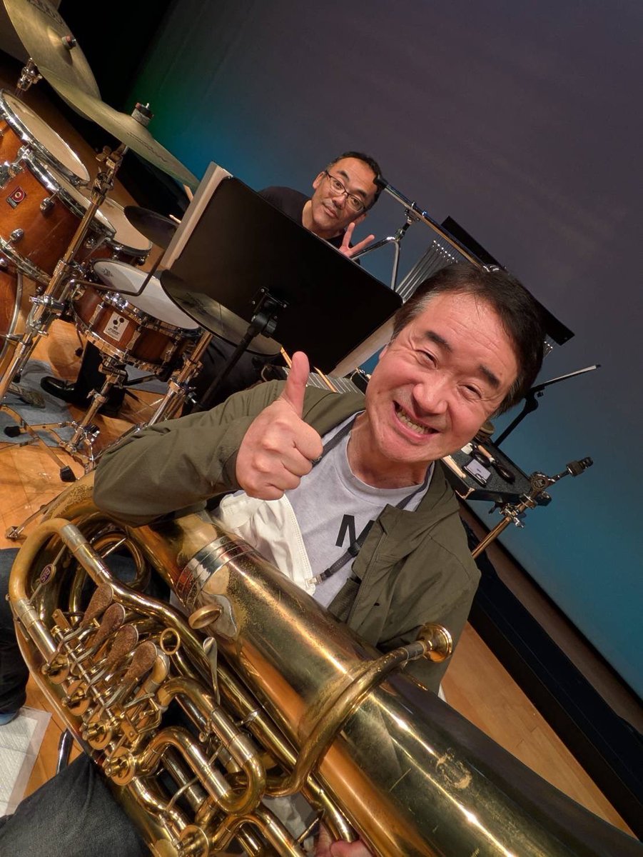 広島ウインドオーケストラ特別編成によるフレキシブルコンサート、江田島公演無事終演いたしました。
お足元の悪い中たくさんのお客様にお越しいただき、温かい拍手と笑顔に包まれた時間となりました。
ご来場くださった皆さま、沖美ふれあいセンタースタッフの皆さま、本当にありがとうございました！