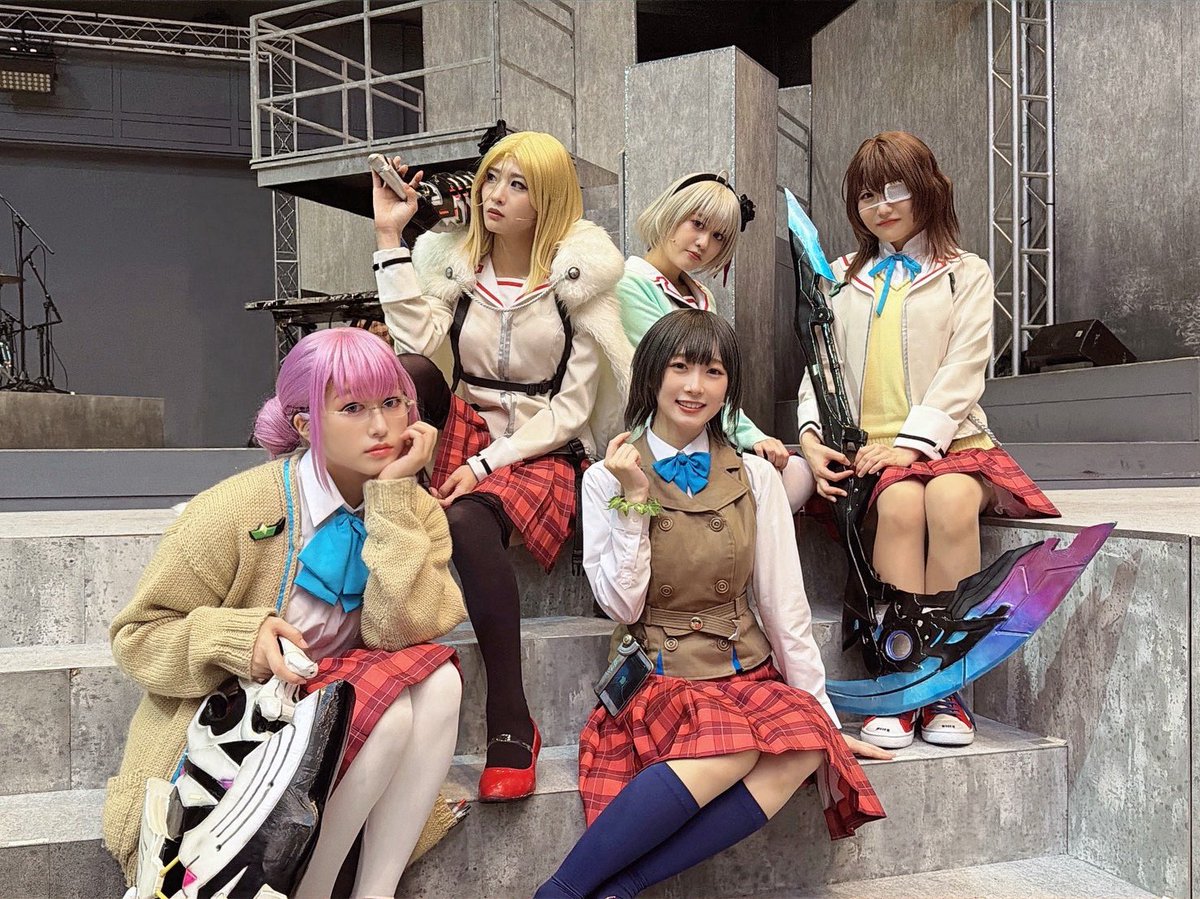 meronmeroremon's tweet photo. 31Bの皆♡
ありがとうございました🫧
withビャッコ🐯
#舞台ヘブバン #ヘブバン #31B https://t.co/MeoSrnVKk9