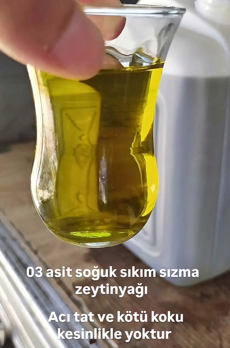 Zeytinyagimiz çekiliyor 
0.3 asit
Domat ve erken hasat zeytinyağı almak icin dm den yazabilirsiniz 
Rt yaparmisiniz