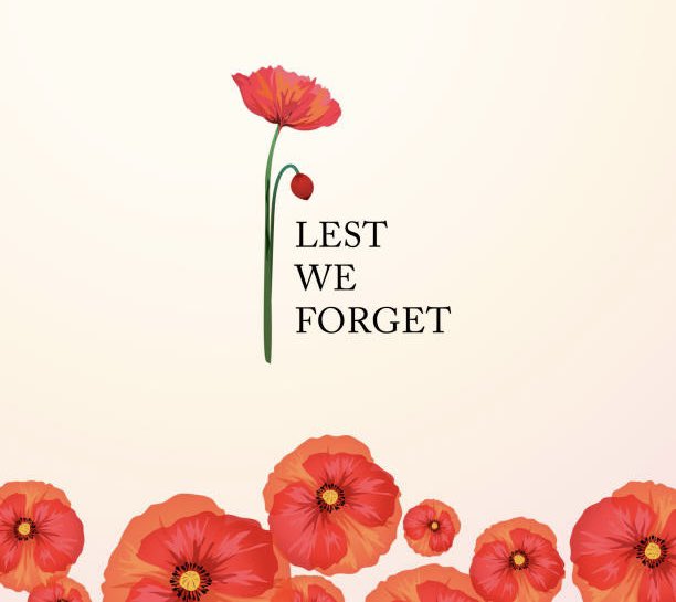 We will remember them.