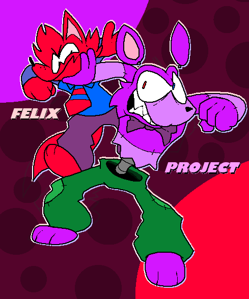 2000Foxboy's tweet image. Felix and Project 
#Art #Drawing #Mspaint
#TheDawgWhoRaizes