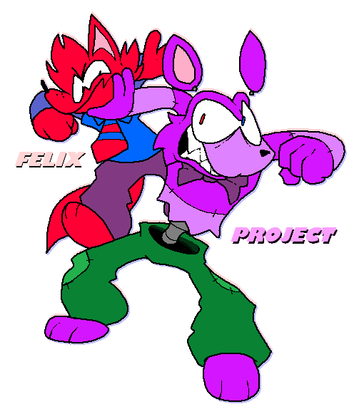2000Foxboy's tweet image. Felix and Project 
#Art #Drawing #Mspaint
#TheDawgWhoRaizes