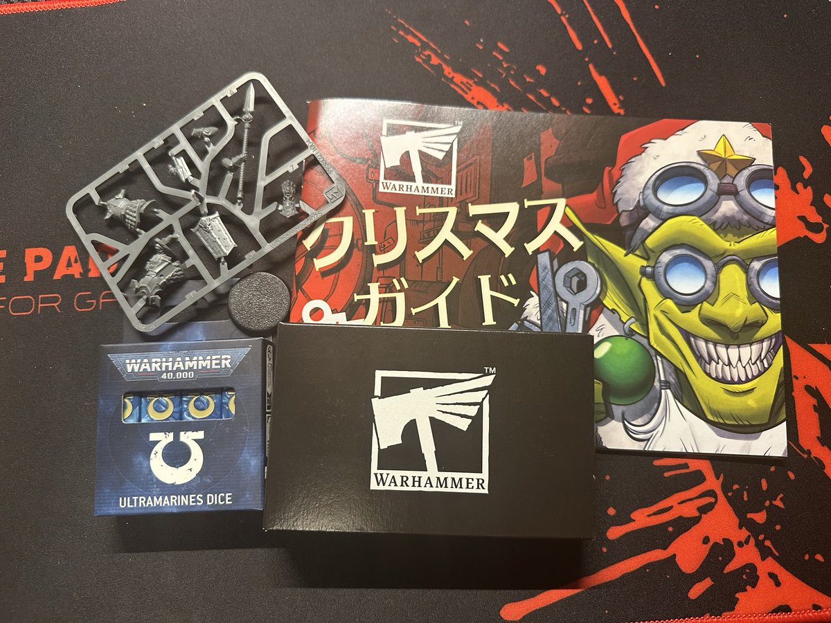 aliencmH2O's tweet photo. 今日は久しぶりにウォーハンマー仙台へ☺️
ウルトラマリーンのダイス在庫残っててよかったー☺️
#ウォーハンマー仙台
#WarhammerCommunity https://t.co/Olt5wpGPq4