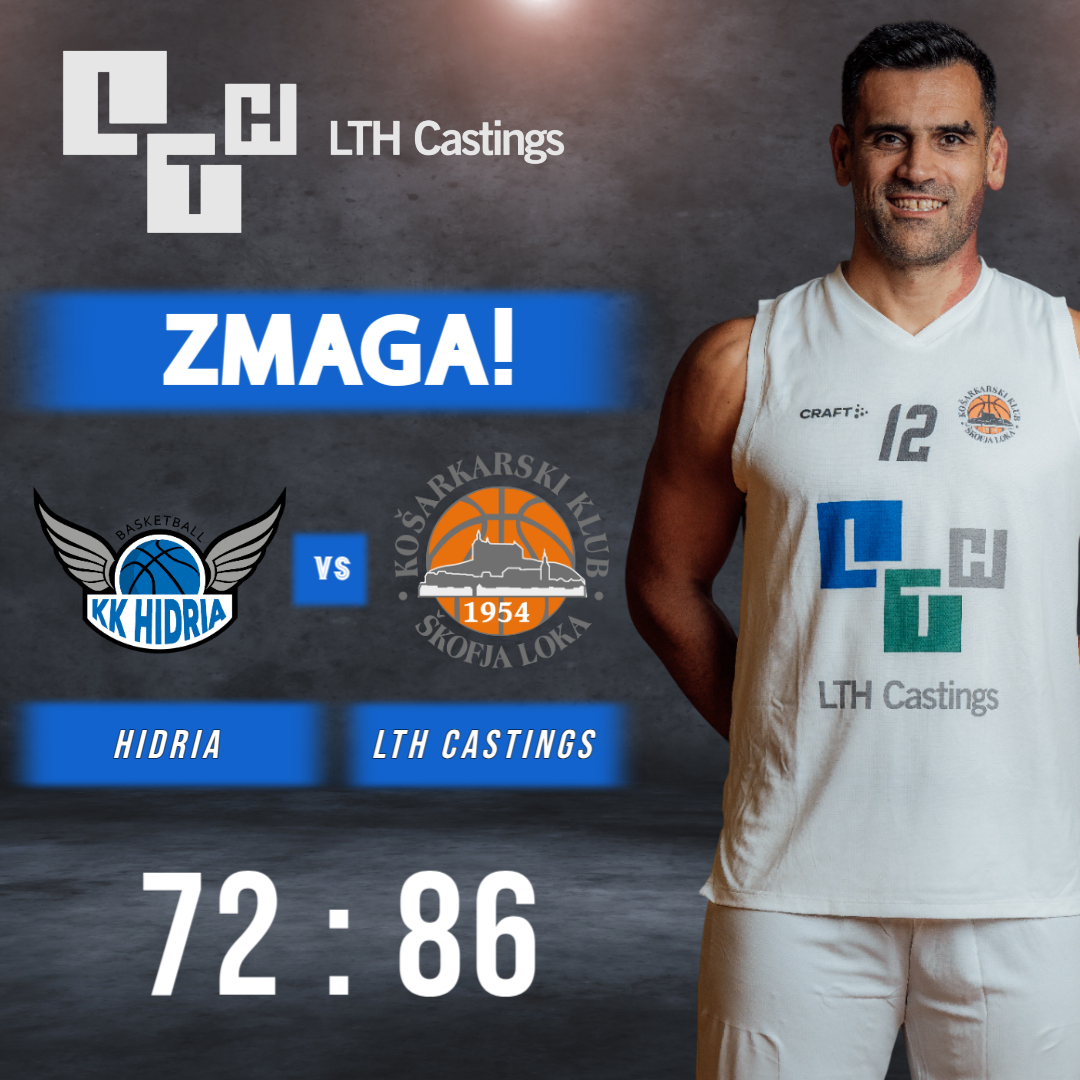 ZMAGA V IDRIJI! 

Po slabšem začetku in takojšnjem zaostanku z 0:10, je bilo nadaljevanje boljše, tehtnico na našo stran pa je prevesila odlična tretja četrtina, ki smo jo dobili s 25:11.

Bravo, ekipa!! 

#lthcastings #domel #ggd #difa #polycom #skofjaloka