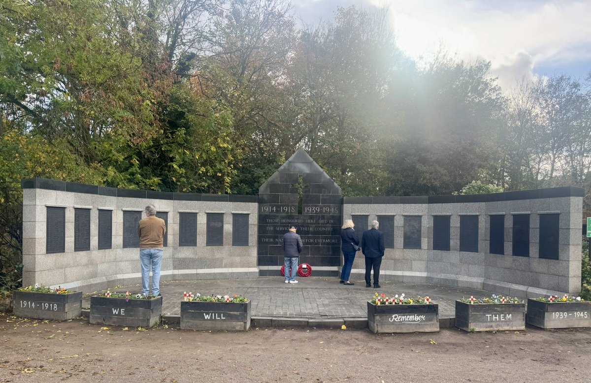 They shall grow not old, as we that are left grow old:
Age shall not weary them, nor the years condemn.
At the going down of the sun and in the morning
We will remember them.