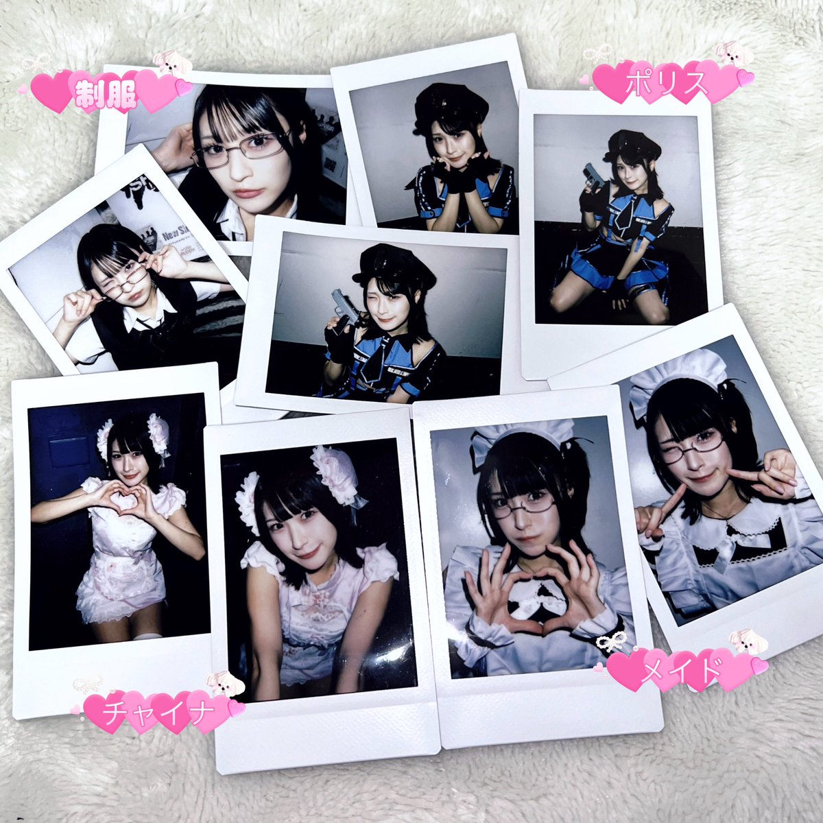 オンラインチェキ…ぜひ…買ってね… 完売させて欲しいのだ…(ᐡ т ̫ т ᐡ) 💧