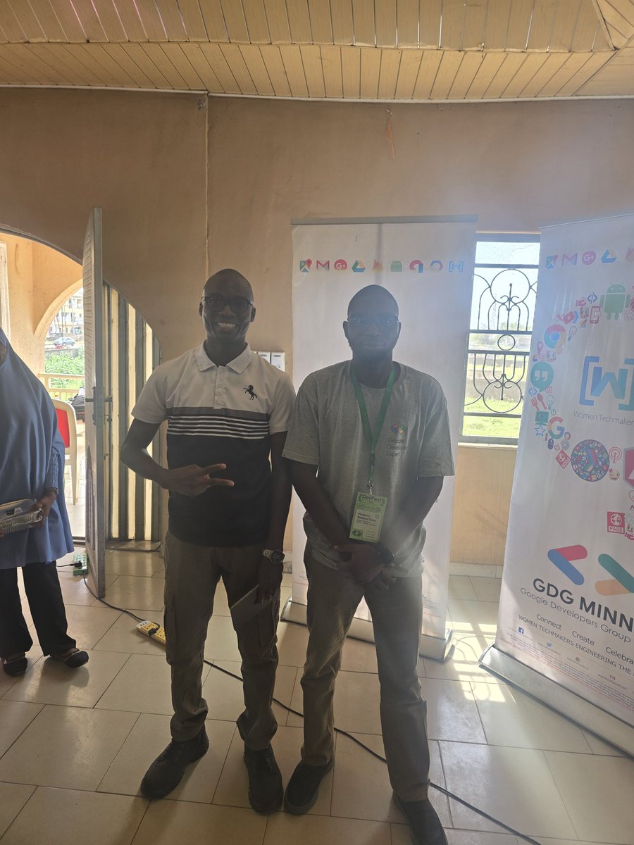 It was awesome meeting enthusiasts, professionals, seeing students.

The atmosphere was electric.

<a href="/taiwrash/">Rasheed | ThatCommunityGuy</a> <a href="/GDGMinna/">GDG Minna | #DevFestMinna #DevFest</a> <a href="/tasiukwaplong/">TK</a> #devfestminna