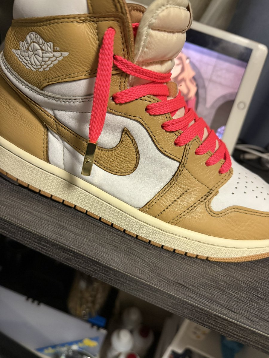 俺の初ジョーダンはギャルになっていく〜🫰🏼😘笑