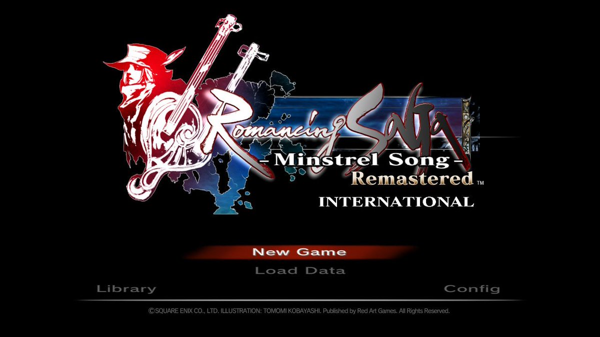 Thanks <a href="/RedArtGames/">Red Art Games</a> for a copy of Romancing SaGa -Minstrel Song- Remastered International on Switch! I'm looking forward to playing! 

Disclosure: I received a free review copy of this product from keymailer.co 

#RomancingSaGaMinstrelSongRemasteredInternational