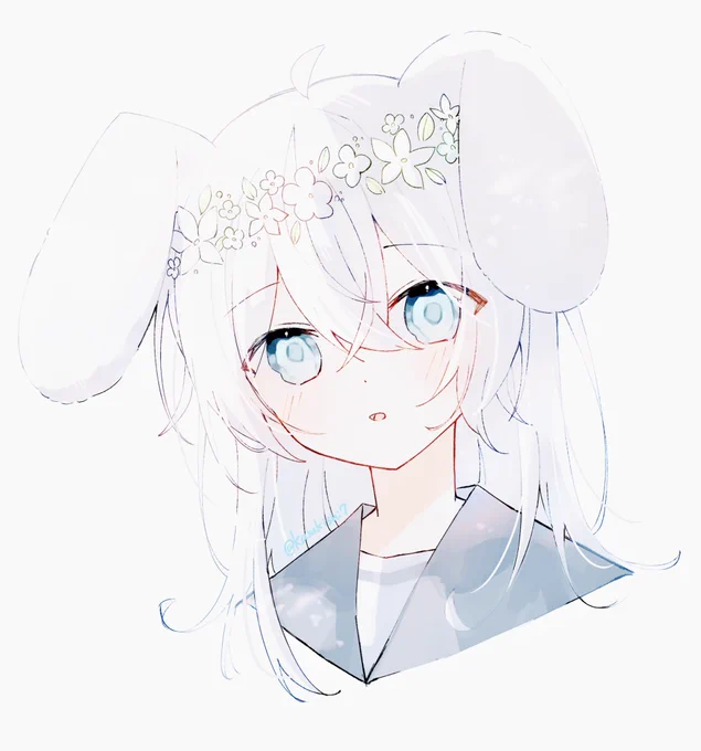 うさちゃん落書き