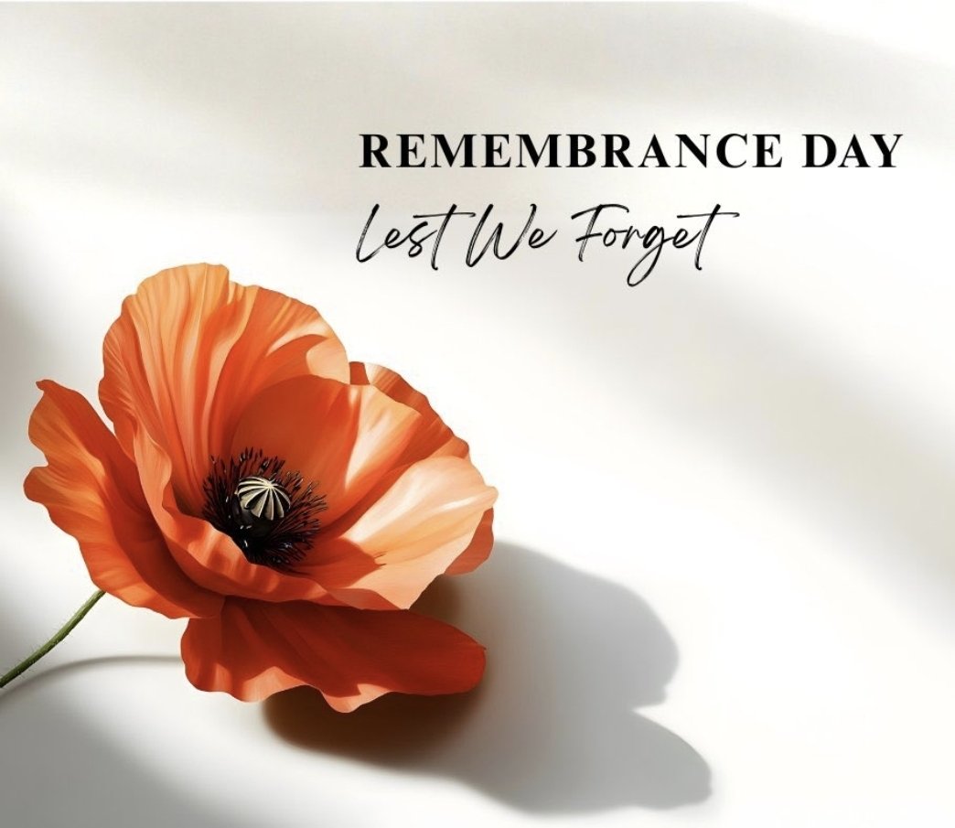 Short_Heath_JS's tweet image. They shall grow not old,
as we that are left grow old;
age shall not weary them,
nor the years condemn.
At the going down of the sun
and in the morning,
we will remember them.