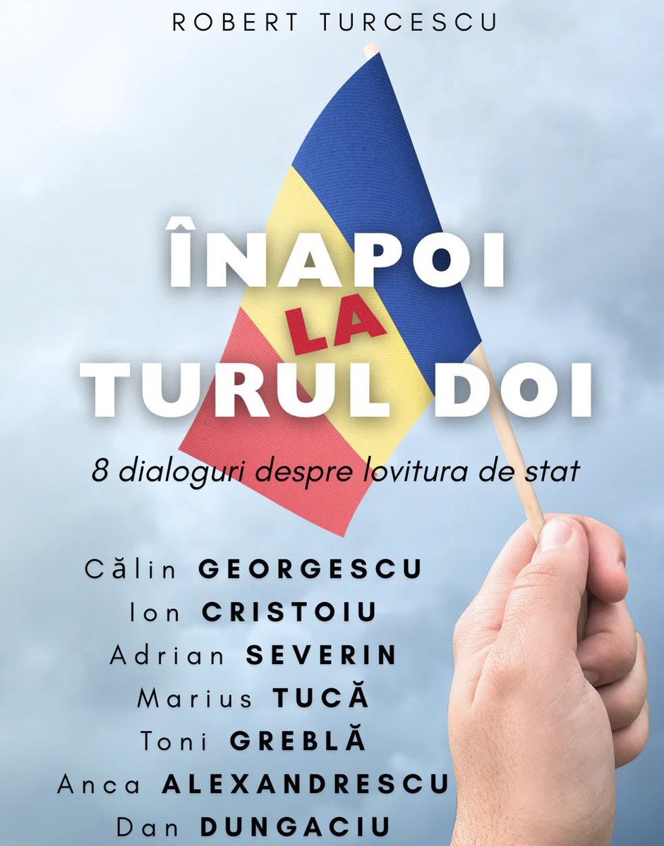 turcescu's tweet image. O găsiți aici: turcescu.ro/products/e-boo… 
Probabil cea mai importantă carte despre lovitura de stat din 6 decembrie 2024.  Azi a apărut!