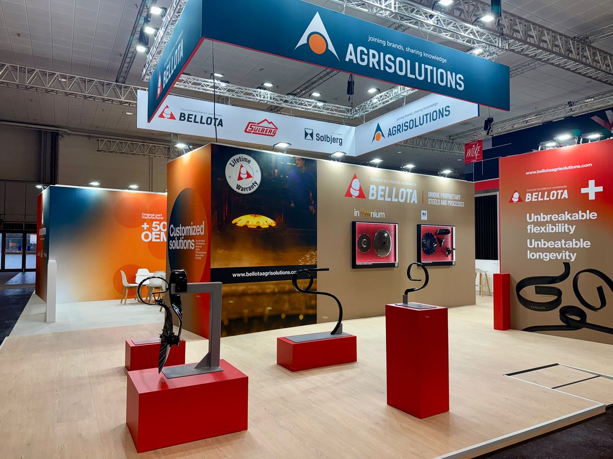 BAgrisolutions's tweet image. ¡Hoy arranca #Agritechnica2025!  📣

Todo está preparado en nuestro stand para dar la bienvenida a los visitantes. Nuestro equipo estará encantado de presentarte nuestros últimos desarrollos. 🌟

¡Te esperamos en el Hall 11, Stand E31! 🗺️

#ExtendedLifeAgriSolutions