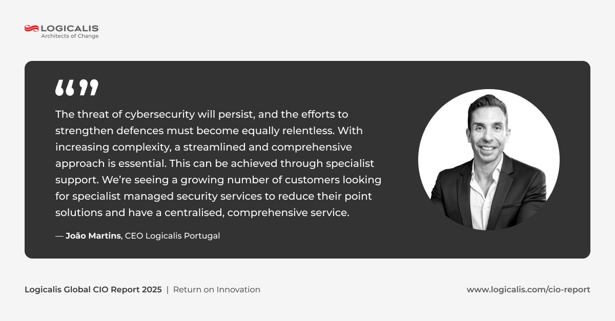In an era of escalating cyber threats, organisations have responded with unprecedented investment in security solutions. 

You can read the Security chapter and full 2025 CIO Report findings here:
hubs.la/Q03RRQmp0