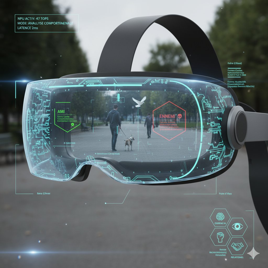 The real killer app for AR ? On-device nano-models for instant contextual awareness. This is exactly what the new generation of powerful NPUs was designed to unlock. 40+ TOPS chips is finally making possible.
#AR #NPU #AI #OnDeviceAI #EdgeAI