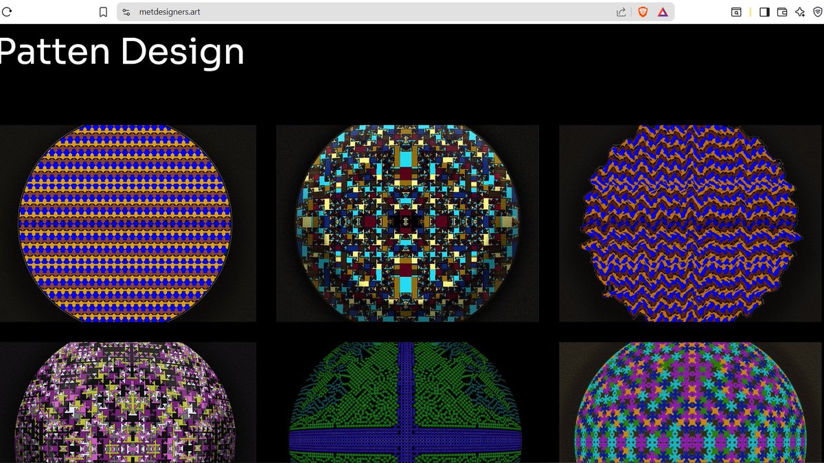 Metdesigners tweet media