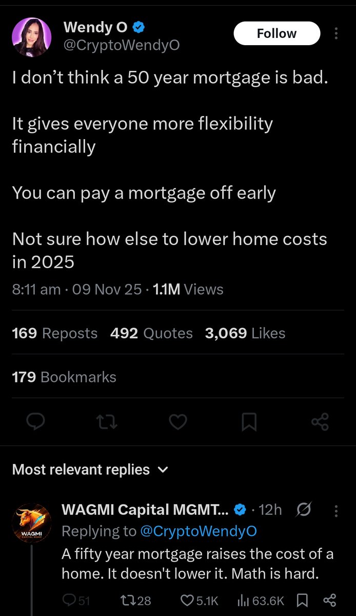 Wendy O is a dumb bitch.