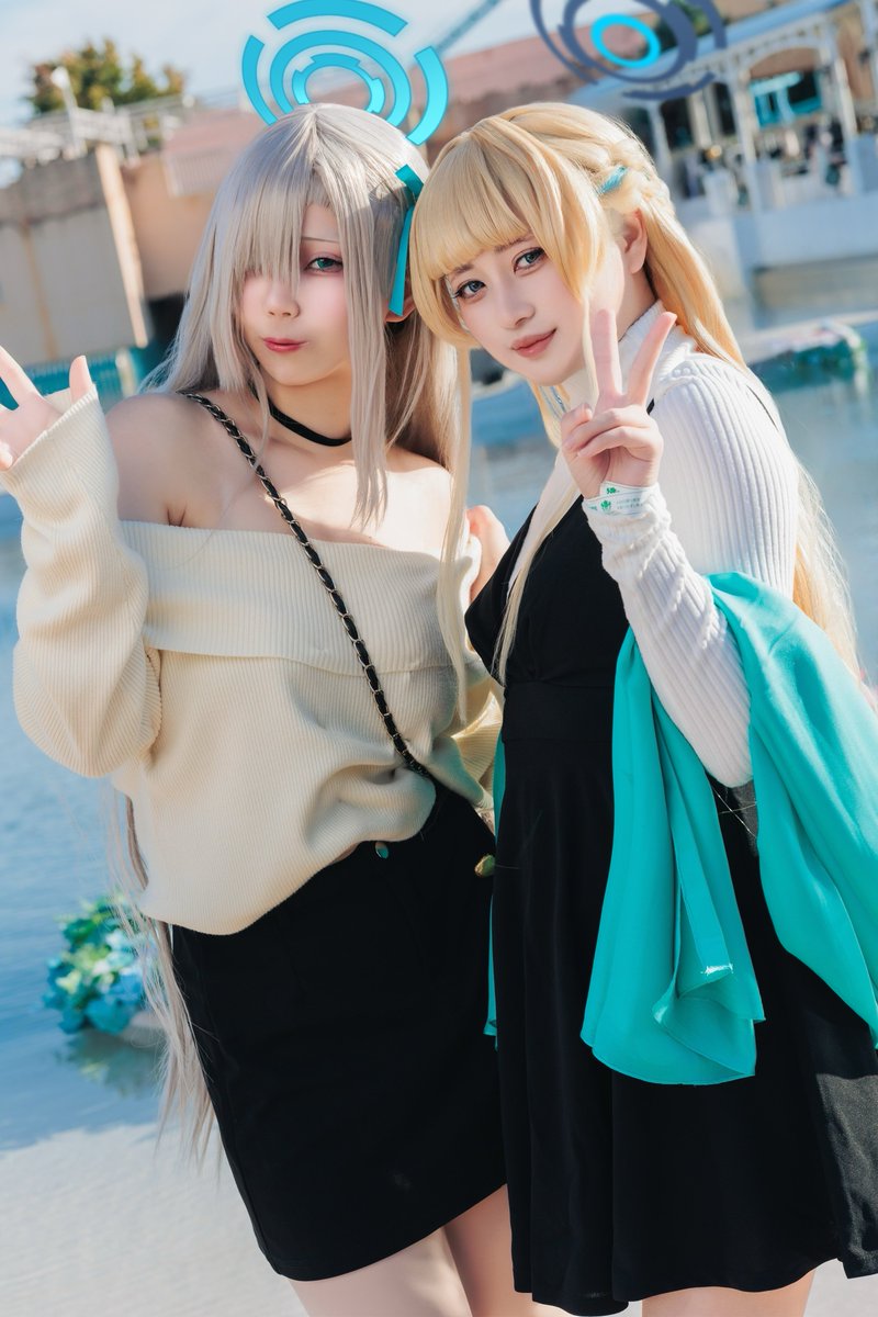 ブルーアーカイブ / アスナ&amp;トキ カフェVer

トキ <a href="/nil_cosplay/">ニル🍢</a> 

photo <a href="/LktHhi/">nAt🕊</a>
