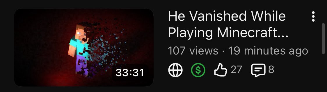 realparallax's tweet image. New video