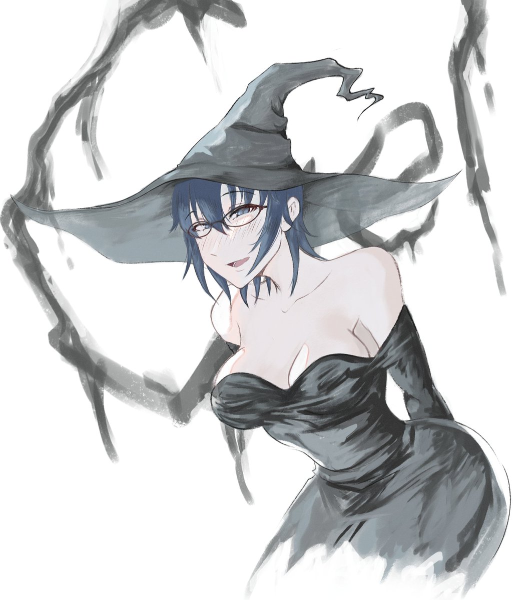 Witch Ciel Senpai, halloween is the friends we made along the way(?
