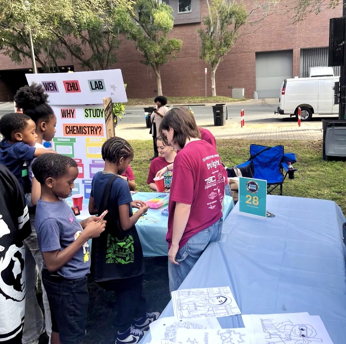 Wen Zhu Lab tweet media