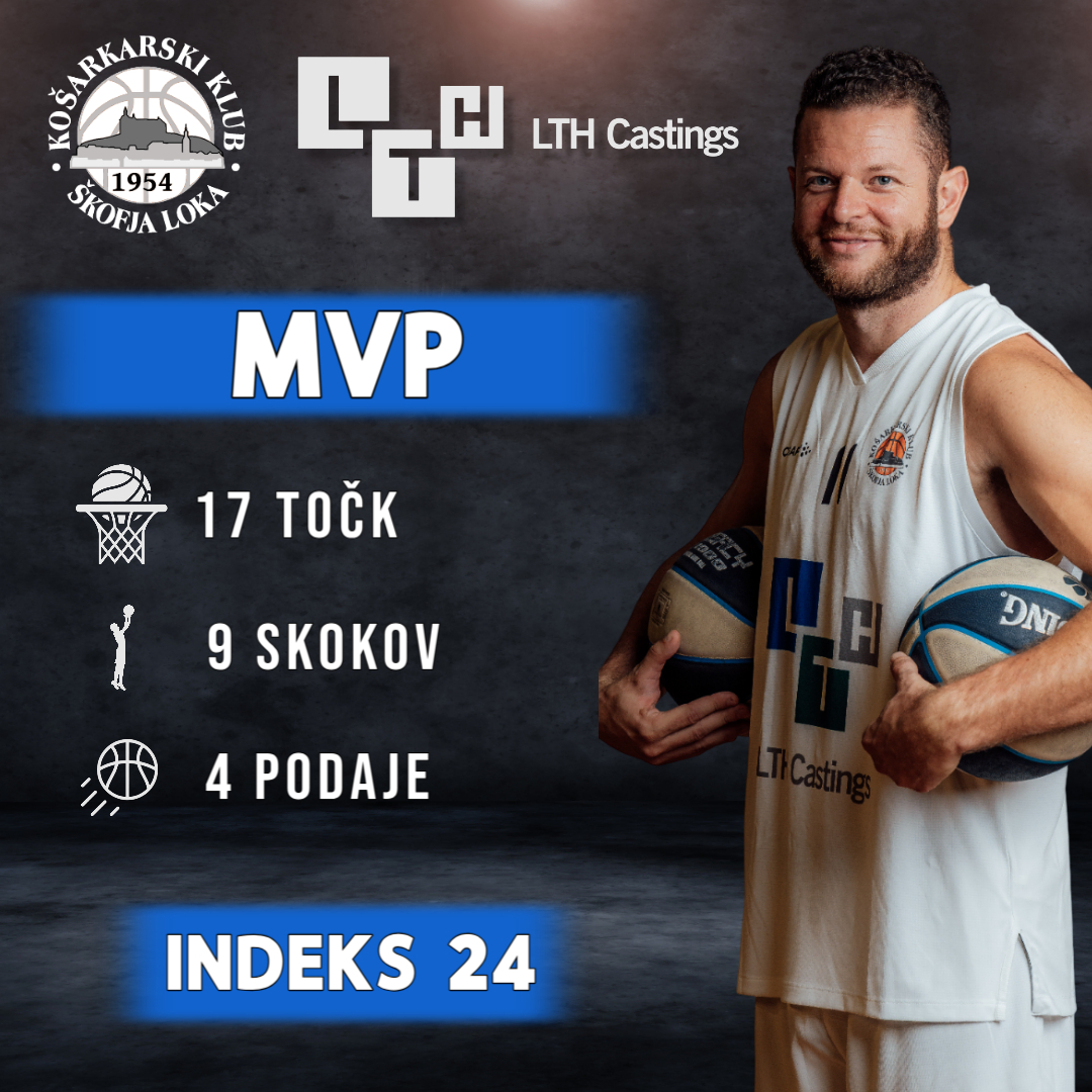 📷 MVP TEKME V IDRIJI = MARKO VRANJKOVIĆ 📷

7/13 met iz igre, 17 točkam, 9 skokom in 4 podajam je dodal še 4 pridobljene žoge in 5 izsiljenih osebnih napak. 

#lthcastings #domel #ggd #difa #polycom #skofjaloka
