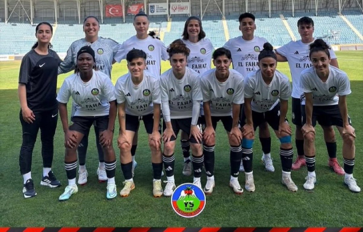 Turkcell Kadın Futbol Süper Ligi’nde Ünye Kadın Futbol Takımını 2-0 yenen YüksekovaSpor Kadın Futbol takımımızı tebrik ediyorum. Bundan sonraki maçlarda başarılar diliyorum. 
<a href="/RTErdogan/">Recep Tayyip Erdoğan</a>
<a href="/tugbaisikercan/">Tuğba IŞIK ERCAN</a> <a href="/deryabakbak27/">Doç. Dr. DERYA BAKBAK 🇹🇷</a> <a href="/byildiz63/">Bahattin Yıldız 🇹🇷🇵🇸</a> <a href="/KayaZeydin/">Av. Zeydin KAYA</a> <a href="/zerrin_arslan/">Zerrin Arslan</a> <a href="/BurhanYASAR30/">Burhan YAŞAR</a> <a href="/GunesHyv/">Güneş Hayva</a>