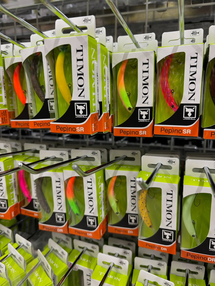 武庫川店エリアトラウトコーナーより 人気エリアトラウトルアー