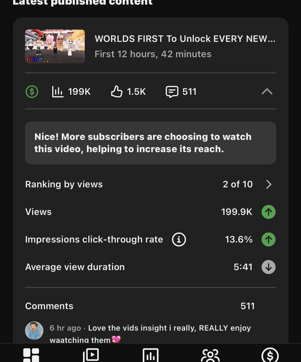 InsightPlays's tweet image. Update on the new vid -