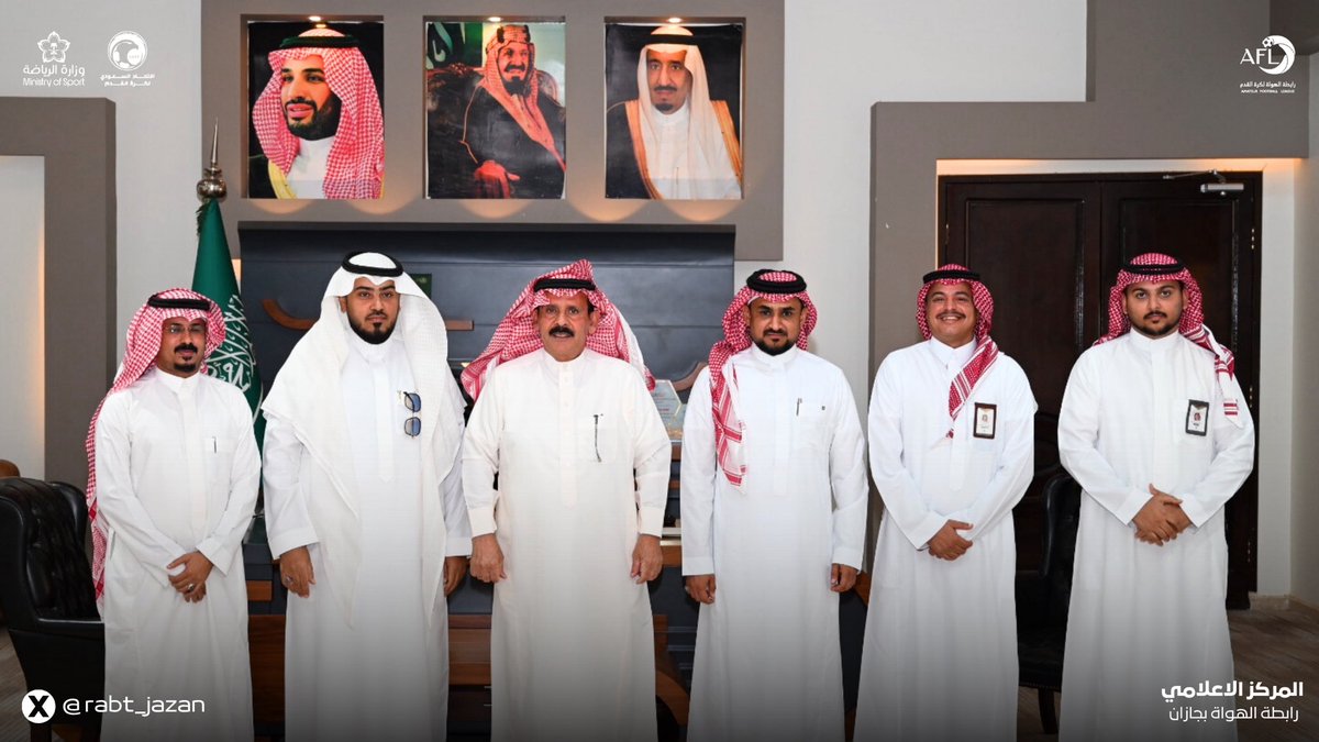 رابطة الهواة بمنطقة جازان tweet media
