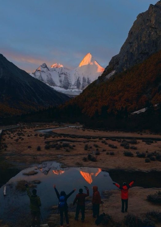 wheels_china's tweet photo. The #Yading scenic spot in #Daocheng County of #Tibetan Autonomous Prefecture of Garze, southwest China's Sichuan Province. https://t.co/EC0ggrXBNy
