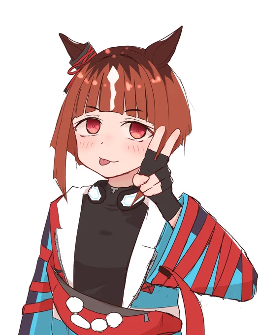 落描きトラン #トランセンド #ウマ娘